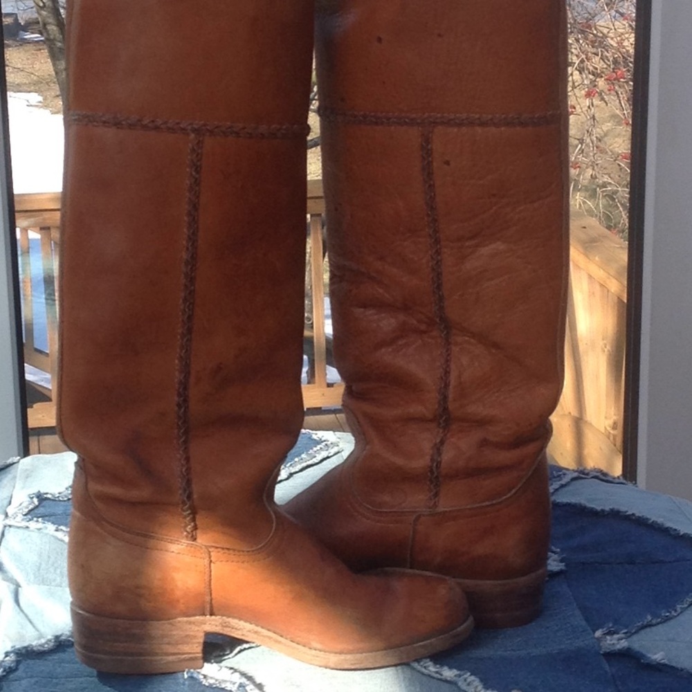 Frye Boots: vintage